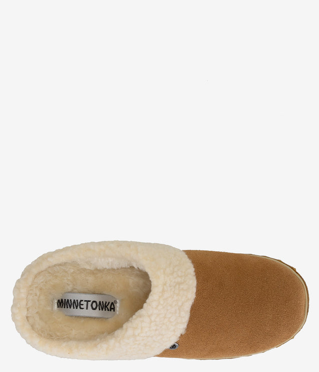 Minnetonka Spruce Slippers - Cinnamon