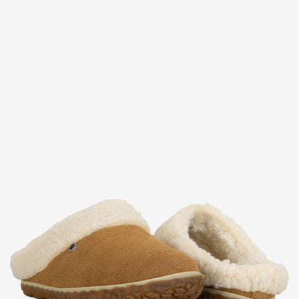 Minnetonka Spruce Slippers - Cinnamon