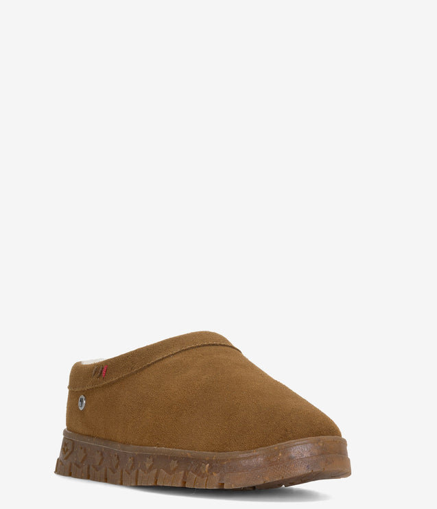 Minnetonka Neva Clogs - Tan