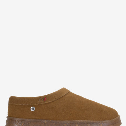Minnetonka Neva Clogs - Tan