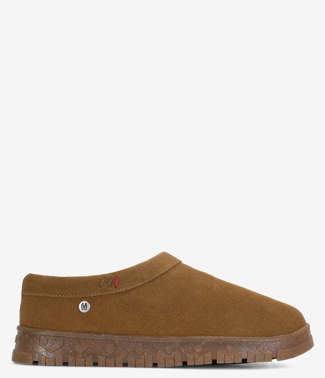 Minnetonka Neva Clogs - Tan