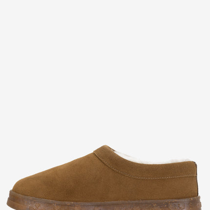 Minnetonka Neva Clogs - Tan