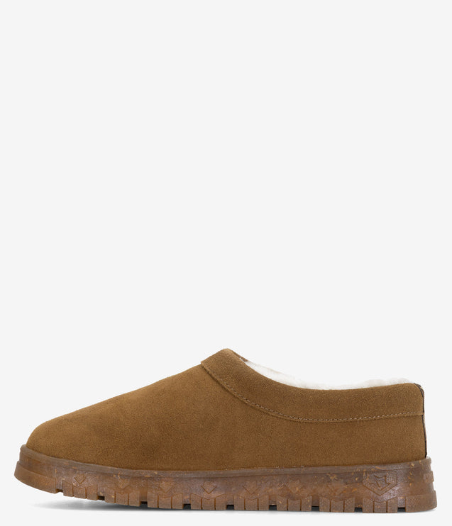 Minnetonka Neva Clogs - Tan