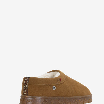 Minnetonka Neva Clogs - Tan