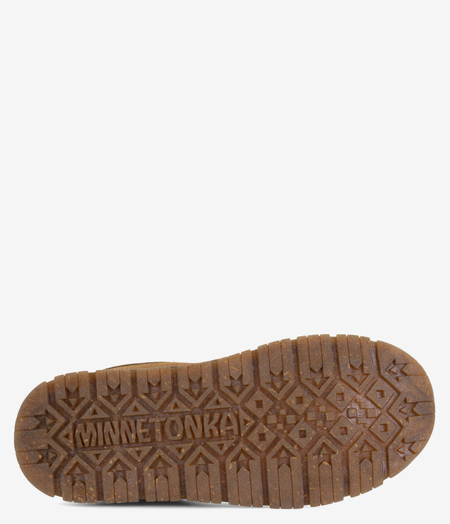 Minnetonka Neva Clogs - Tan