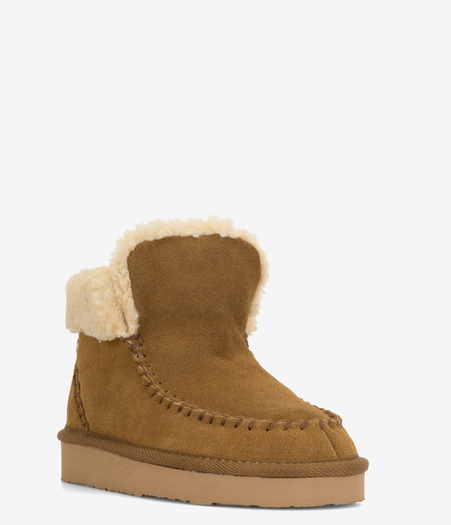 Minnetonka Chandra Booties - Brown