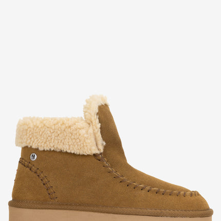 Minnetonka Chandra Booties - Brown