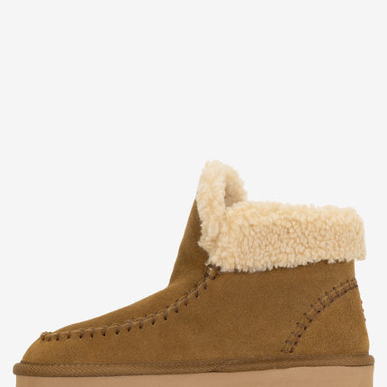 Minnetonka Chandra Booties - Brown