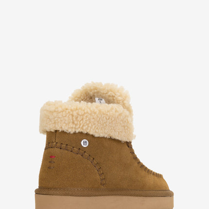 Minnetonka Chandra Booties - Brown