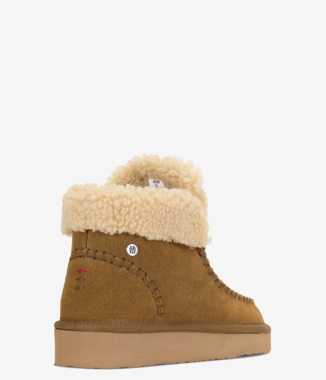 Minnetonka Chandra Booties - Brown