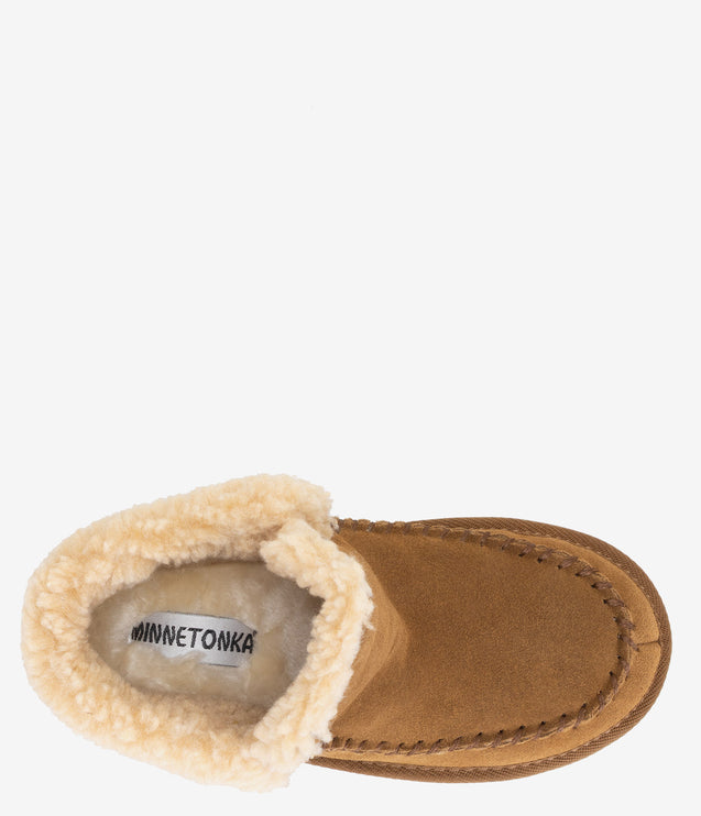 Minnetonka Chandra Booties - Brown
