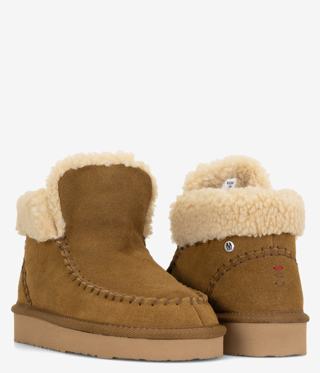 Minnetonka Chandra Booties - Brown