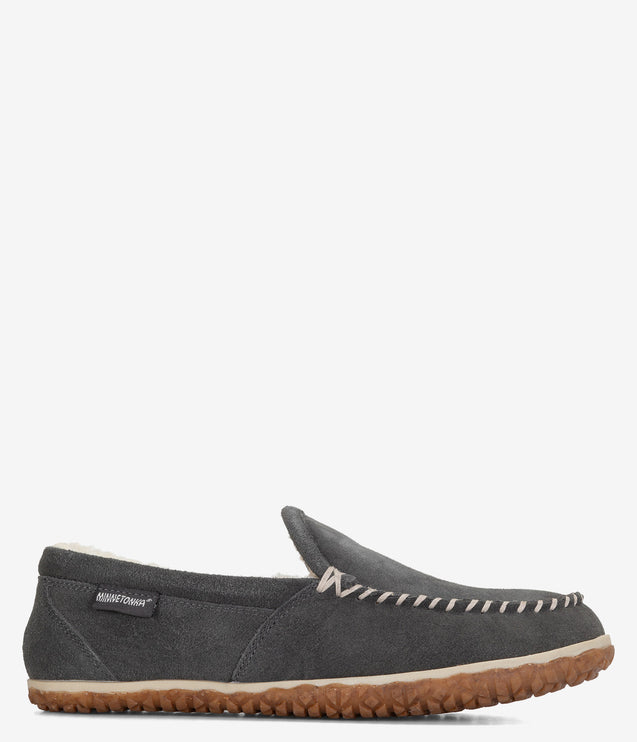 Minnetonka Tilden Slipper - Grey