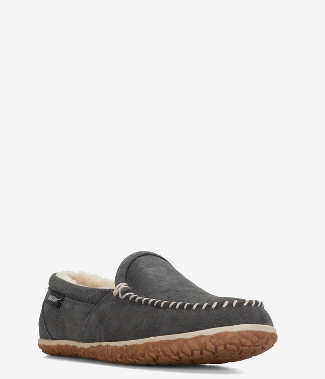 Minnetonka Tilden Slipper - Grey