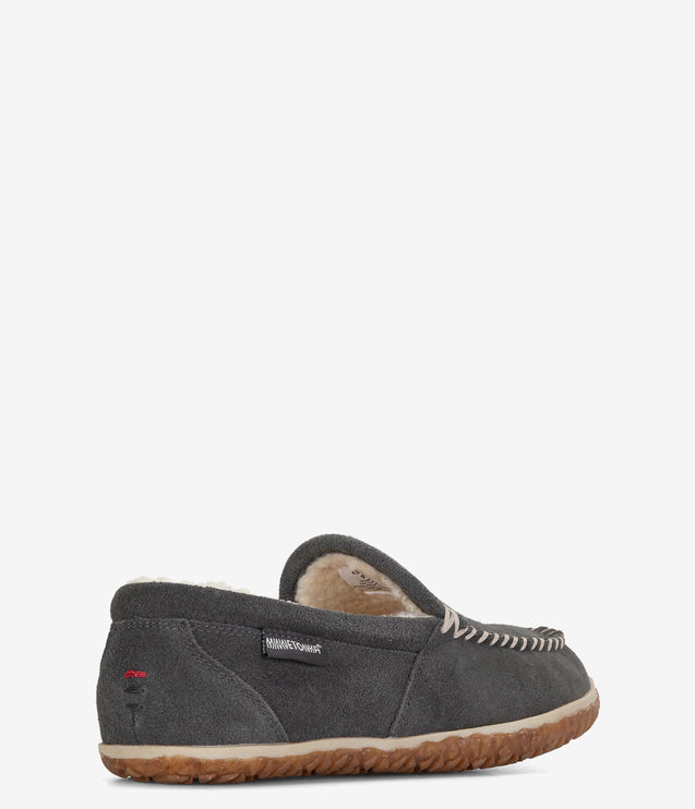 Minnetonka Tilden Slipper - Grey