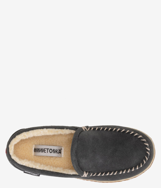 Minnetonka Tilden Slipper - Grey