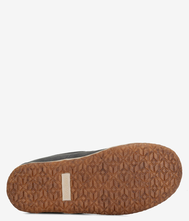 Minnetonka Tilden Slipper - Grey