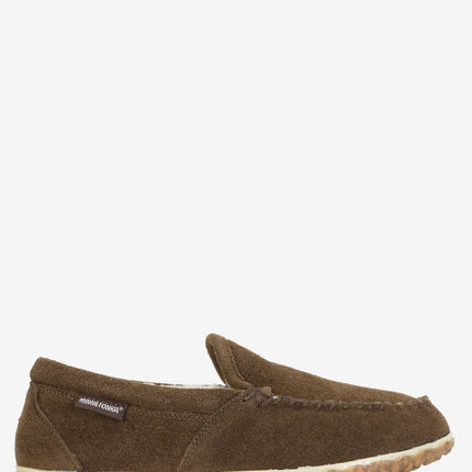 Minnetonka Tilden Slipper - Autumn Brown