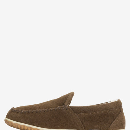Minnetonka Tilden Slipper - Autumn Brown