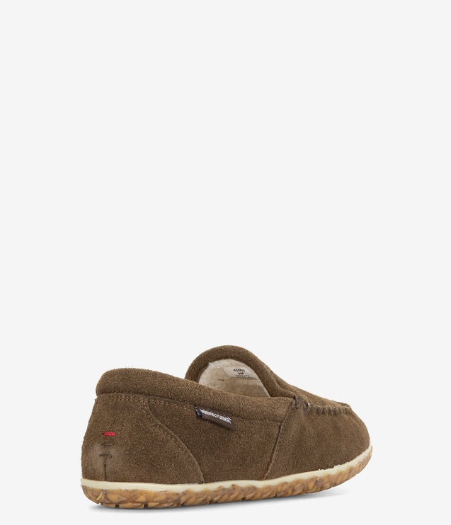 Minnetonka Tilden Slipper - Autumn Brown