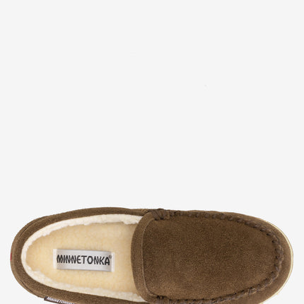 Minnetonka Tilden Slipper - Autumn Brown