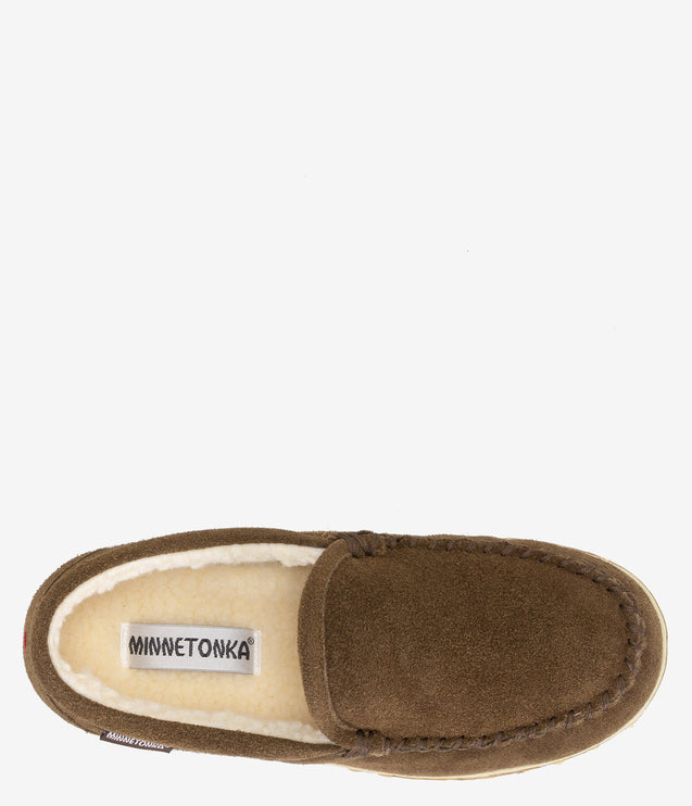 Minnetonka Tilden Slipper - Autumn Brown