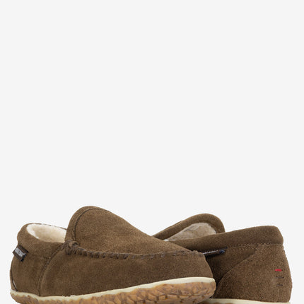 Minnetonka Tilden Slipper - Autumn Brown