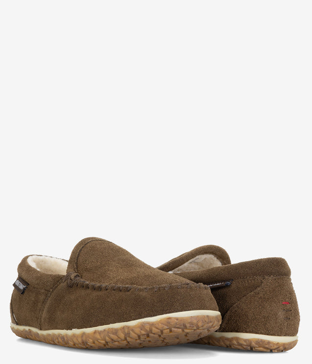 Minnetonka Tilden Slipper - Autumn Brown