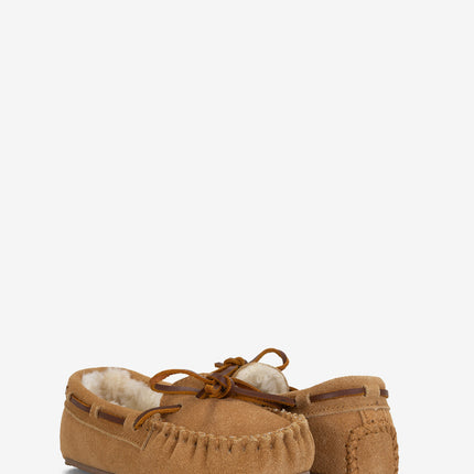Minnetonka Kids Cassie Slipper - Cinnamon