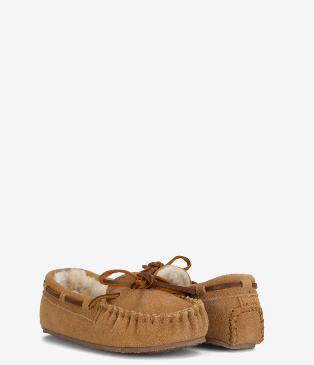 Minnetonka Kids Cassie Slipper - Cinnamon
