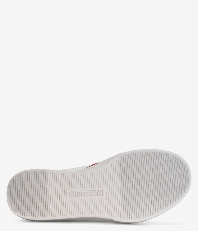 Skechers Eden LX Slick Talk Sneaker - White/Red
