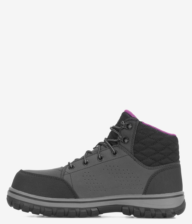 Skechers Work McColl Composite Toe WP Work Boot - Black