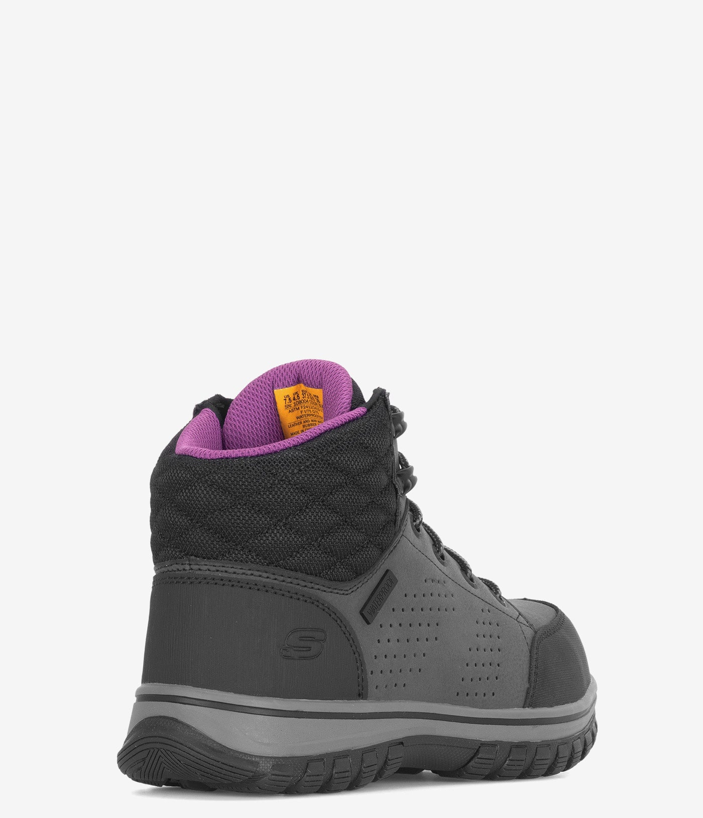 Skechers Work McColl Composite Toe Waterproof Work Boot – Boot World