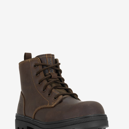 Skechers Work Rotund Finnen Work Boot - Brown
