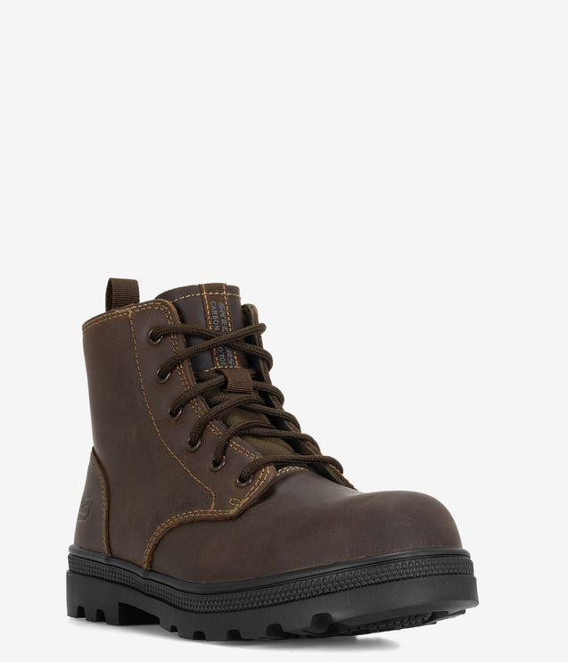 Skechers Work Rotund Finnen Work Boot - Brown