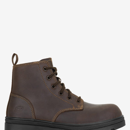 Skechers Work Rotund Finnen Work Boot - Brown