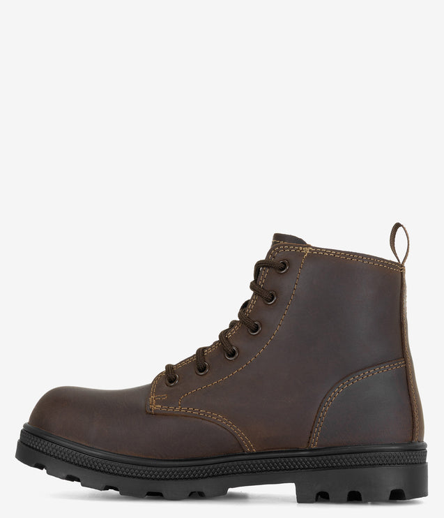 Skechers Work Rotund Finnen Work Boot - Brown