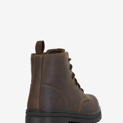 Skechers Work Rotund Finnen Work Boot - Brown