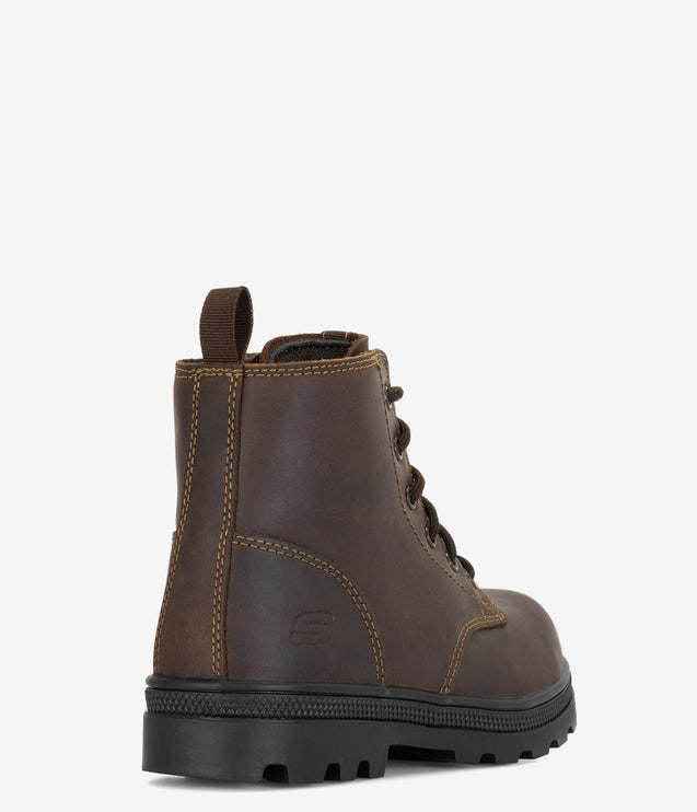 Skechers Work Rotund Finnen Work Boot - Brown