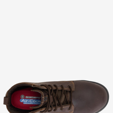 Skechers Work Rotund Finnen Work Boot - Brown
