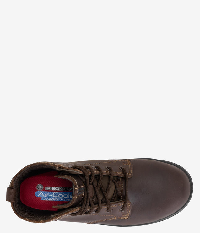 Skechers Work Rotund Finnen Work Boot - Brown