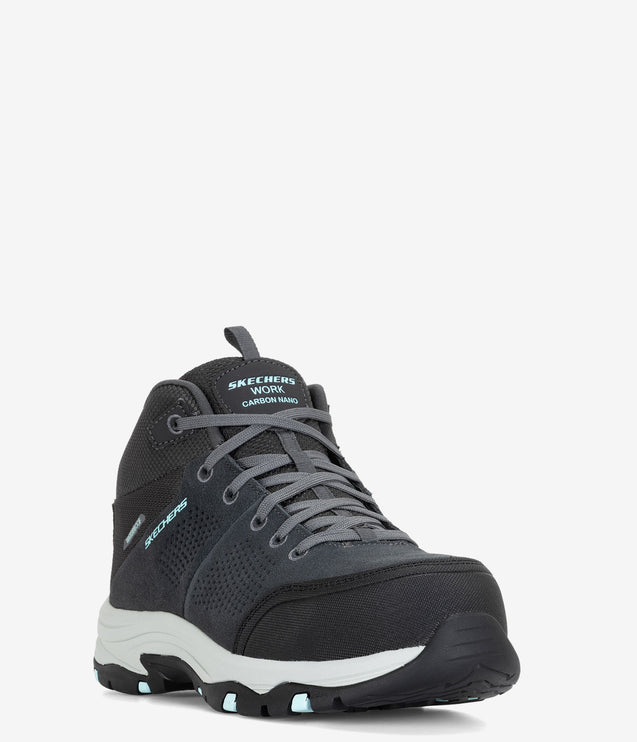 Skechers Work Trego Scarsoll Work Hiker - Charcoal
