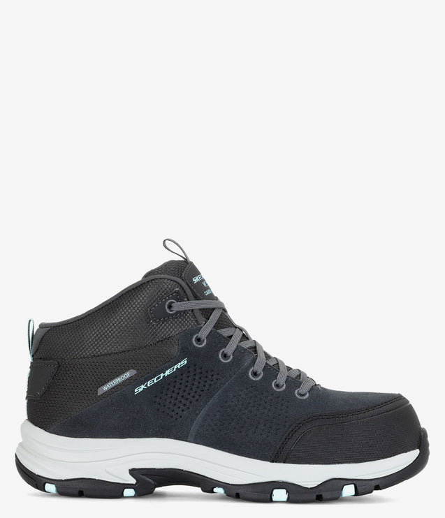 Skechers Work Trego Scarsoll Work Hiker - Charcoal
