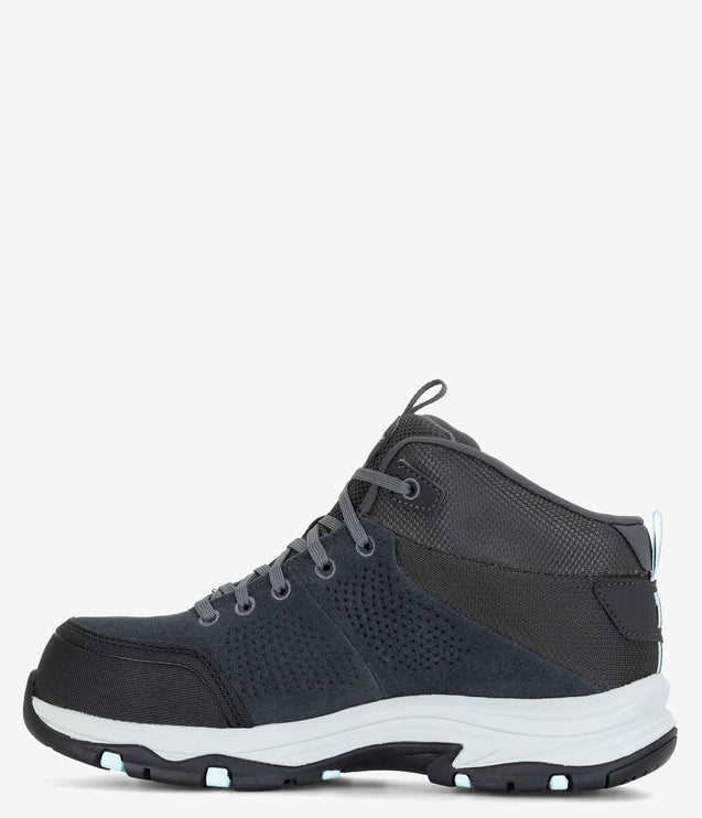 Skechers Work Trego Scarsoll Work Hiker - Charcoal
