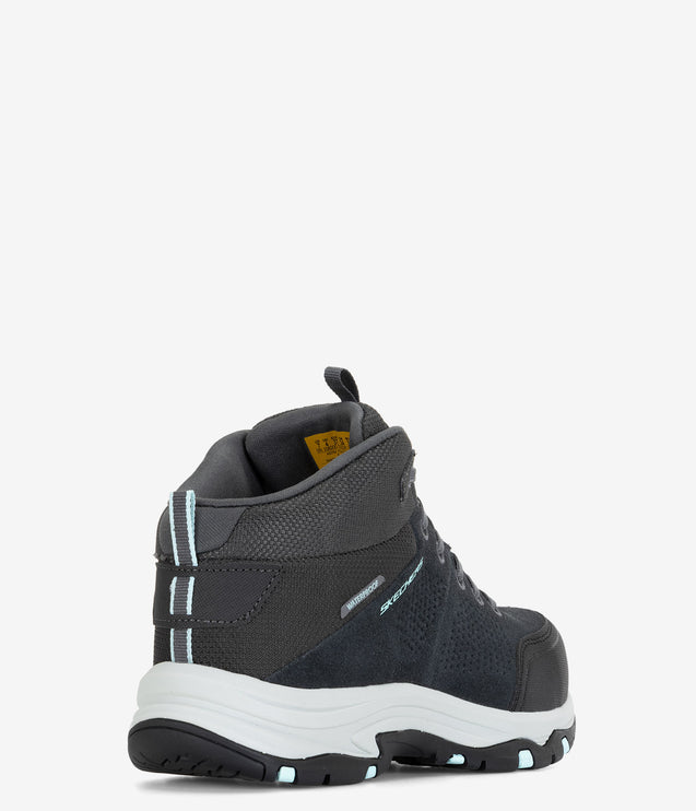Skechers Work Trego Scarsoll Work Hiker - Charcoal