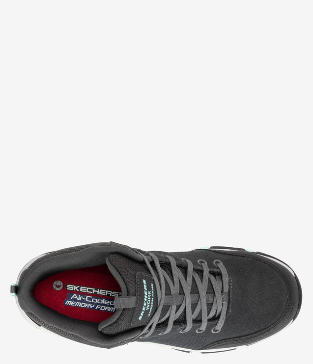 Skechers Work Trego Scarsoll Work Hiker - Charcoal