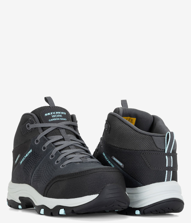 Skechers Work Trego Scarsoll Work Hiker - Charcoal