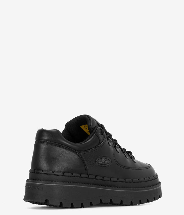 Skechers Work Relaxed Fit Jammers Slip Resistant Zesi - Black