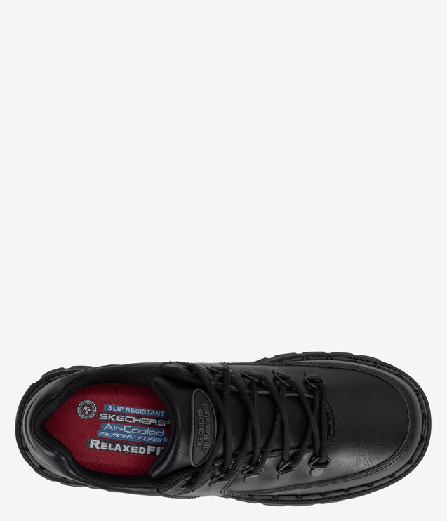 Skechers Work Relaxed Fit Jammers Slip Resistant Zesi - Black