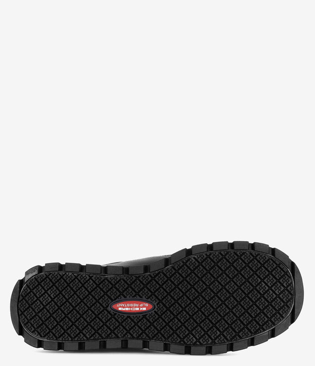 Skechers Work Relaxed Fit Jammers Slip Resistant Zesi - Black